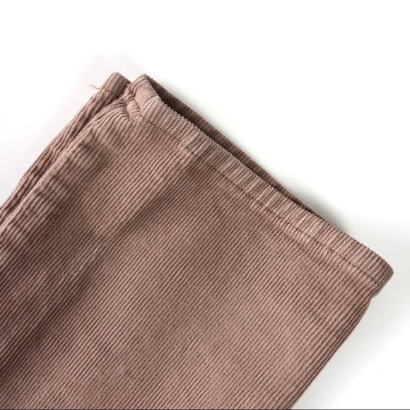 Rag & BoneTomboy Corduroy Tan Cropped Pants Sz 26 - Picture 5 of 7